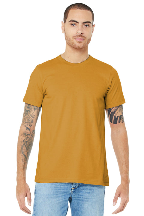 BELLA+CANVAS  ®  Unisex Jersey Short Sleeve Tee. BC3001 - [Mustard]