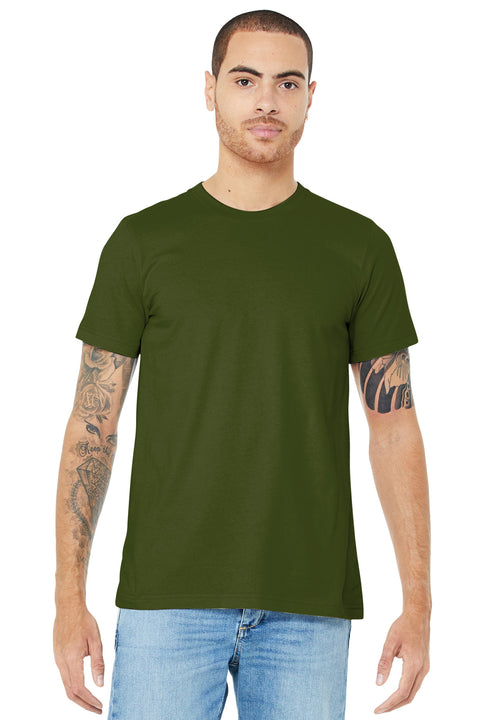 BELLA+CANVAS  ®  Unisex Jersey Short Sleeve Tee. BC3001 - [Olive]