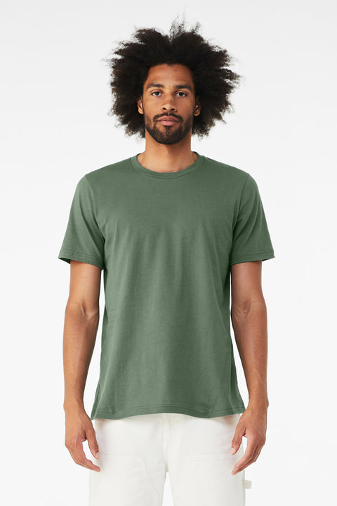 BELLA+CANVAS  ®  Unisex Jersey Short Sleeve Tee. BC3001 - [Pine]