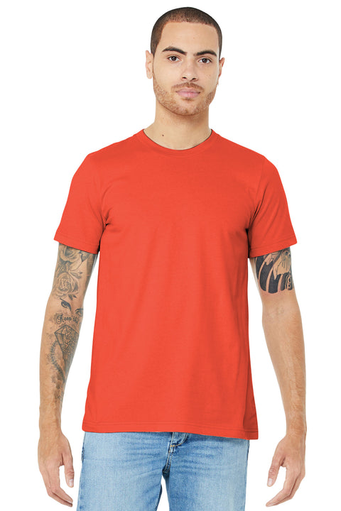 BELLA+CANVAS  ®  Unisex Jersey Short Sleeve Tee. BC3001 - [Poppy]
