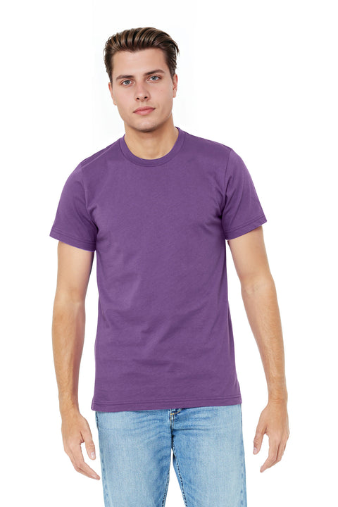 BELLA+CANVAS  ®  Unisex Jersey Short Sleeve Tee. BC3001 - [Royal Purple]