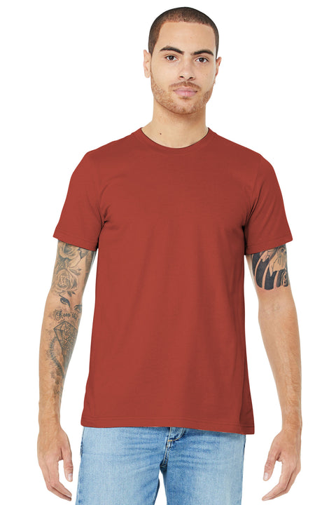 BELLA+CANVAS  ®  Unisex Jersey Short Sleeve Tee. BC3001 - [Rust]