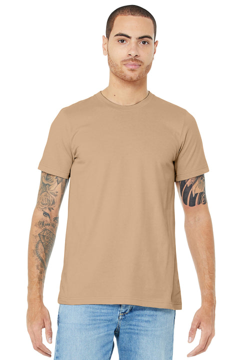 BELLA+CANVAS  ®  Unisex Jersey Short Sleeve Tee. BC3001 - [Sand Dune]