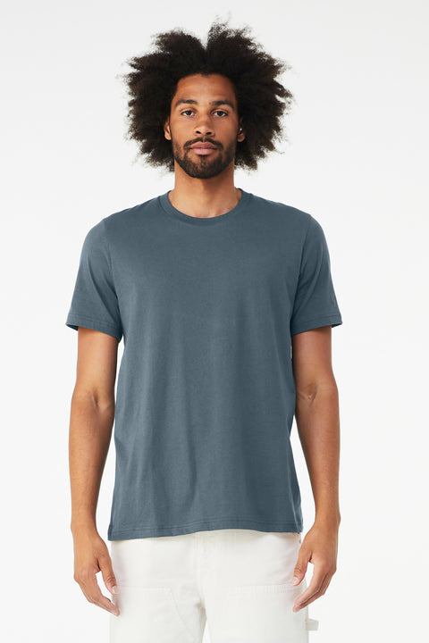 BELLA+CANVAS  ®  Unisex Jersey Short Sleeve Tee. BC3001 - [Slate]