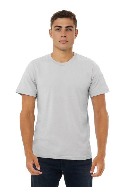 BELLA+CANVAS  ®  Unisex Jersey Short Sleeve Tee. BC3001 - [Solid Athletic Grey]