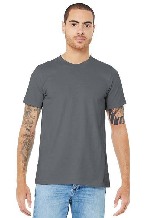 BELLA+CANVAS  ®  Unisex Jersey Short Sleeve Tee. BC3001 - [Storm]