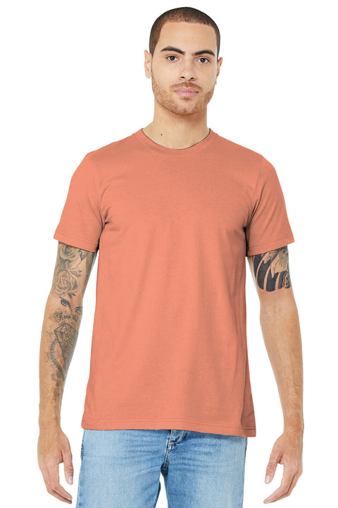 BELLA+CANVAS  ®  Unisex Jersey Short Sleeve Tee. BC3001 - [Sunset]