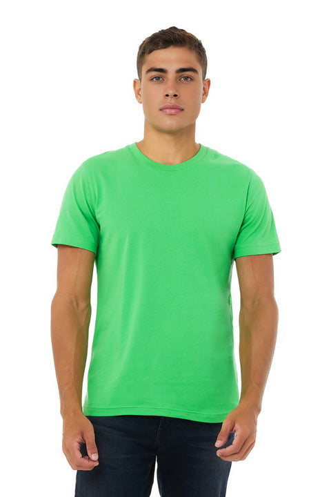 BELLA+CANVAS  ®  Unisex Jersey Short Sleeve Tee. BC3001 - [Synthetic Green]