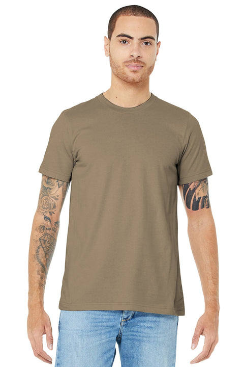 BELLA+CANVAS  ®  Unisex Jersey Short Sleeve Tee. BC3001 - [Tan]