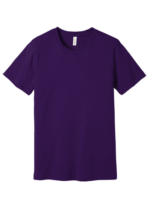 BELLA+CANVAS ® Unisex Jersey Short Sleeve Tee. BC3001