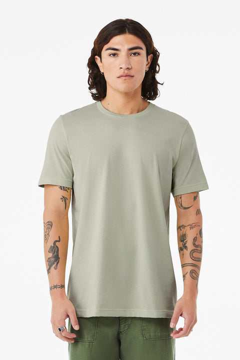 BELLA+CANVAS  ®  Unisex Jersey Short Sleeve Tee. BC3001 - [Thyme]