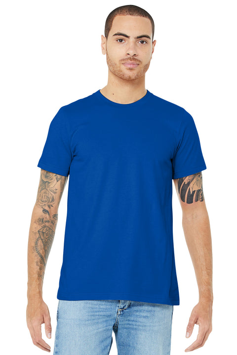 BELLA+CANVAS  ®  Unisex Jersey Short Sleeve Tee. BC3001 - [True Royal]