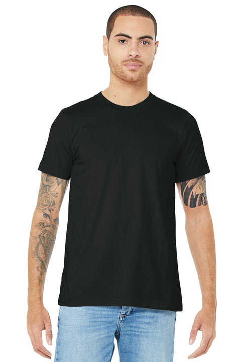 BELLA+CANVAS  ®  Unisex Jersey Short Sleeve Tee. BC3001 - [Vintage Black]