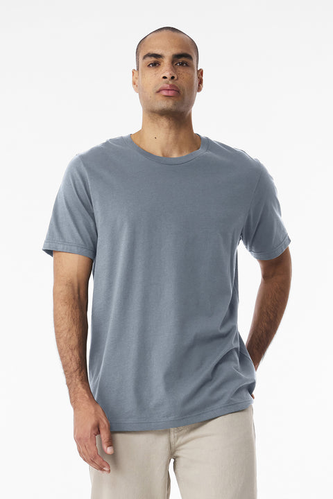 BELLA+CANVAS  ®  Unisex Jersey Short Sleeve Tee. BC3001 - [Vintage Denim]