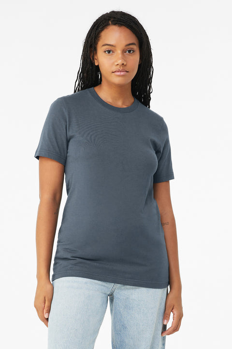 BELLA+CANVAS  ®  Unisex Jersey Short Sleeve Tee. BC3001 - [Vintage Navy]