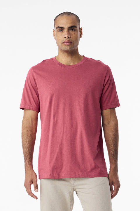 BELLA+CANVAS  ®  Unisex Jersey Short Sleeve Tee. BC3001 - [Vintage Red]