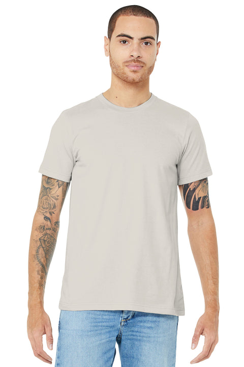 BELLA+CANVAS  ®  Unisex Jersey Short Sleeve Tee. BC3001 - [Vintage White]