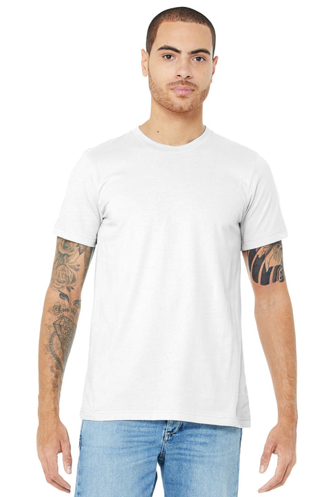 BELLA+CANVAS  ®  Unisex Jersey Short Sleeve Tee. BC3001 - [White]