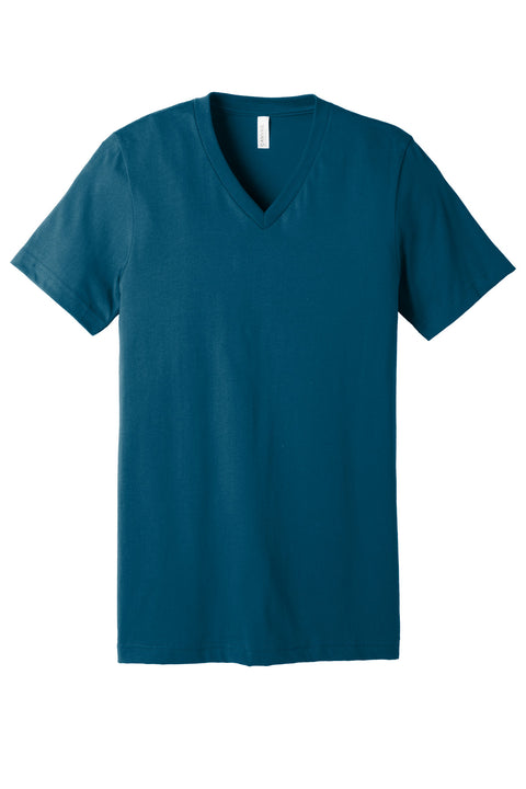 BELLA+CANVAS ® Unisex Jersey Short Sleeve V-Neck Tee. BC3005