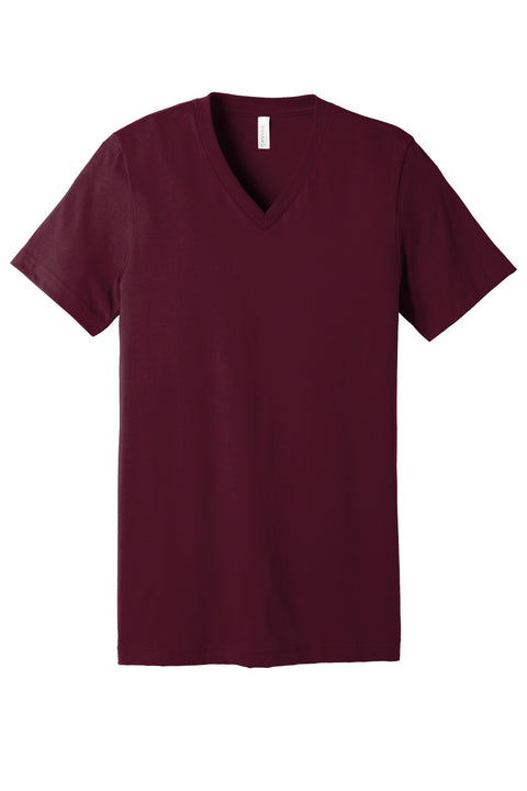 BELLA+CANVAS ® Unisex Jersey Short Sleeve V-Neck Tee. BC3005