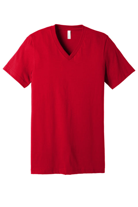 BELLA+CANVAS ® Unisex Jersey Short Sleeve V-Neck Tee. BC3005