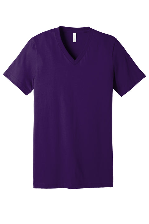 BELLA+CANVAS ® Unisex Jersey Short Sleeve V-Neck Tee. BC3005