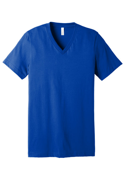 BELLA+CANVAS ® Unisex Jersey Short Sleeve V-Neck Tee. BC3005