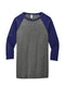 Grey/ Navy Triblend