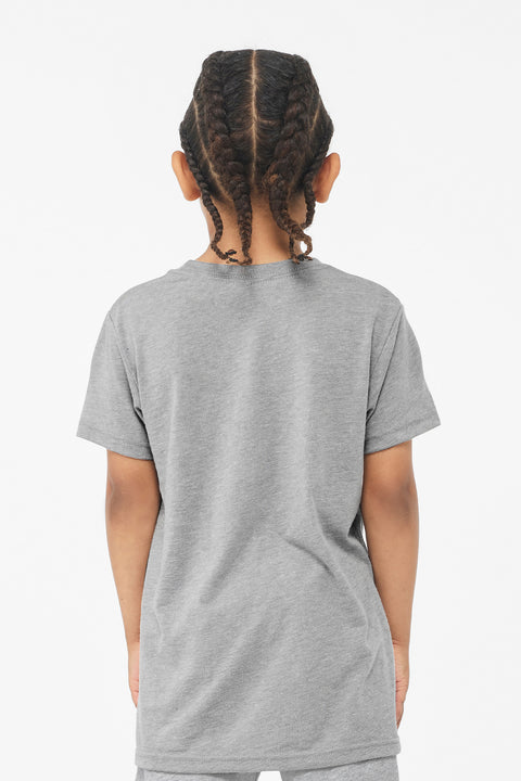 BELLA+CANVAS ® Youth Triblend Short Sleeve Tee. BC3413Y