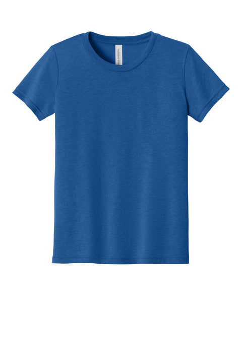 BELLA+CANVAS ® Youth Triblend Short Sleeve Tee. BC3413Y