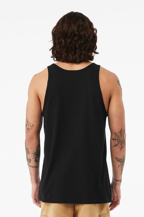 BELLA+CANVAS® Unisex Heather CVC Tank BC3480CVC