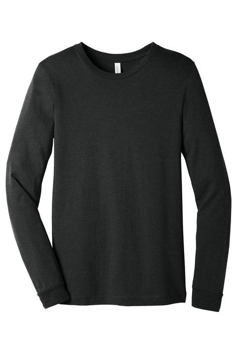 BELLA+CANVAS® Unisex Heather CVC Long Sleeve Tee BC3501CVC