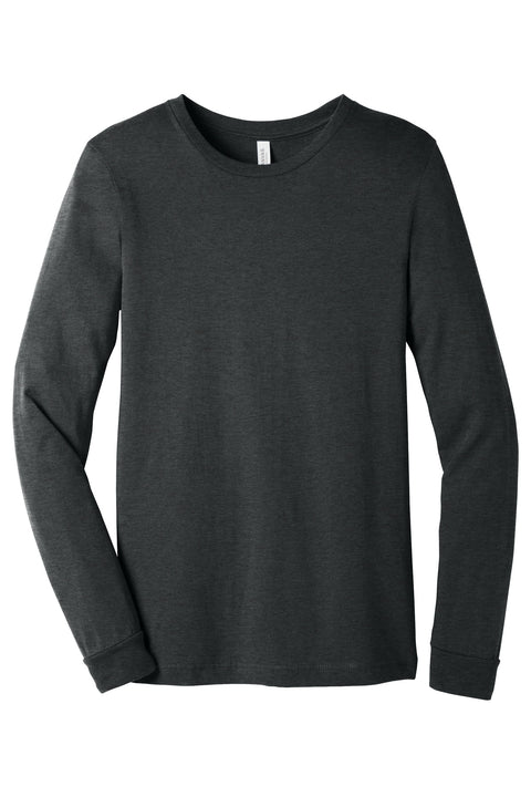 BELLA+CANVAS® Unisex Heather CVC Long Sleeve Tee BC3501CVC