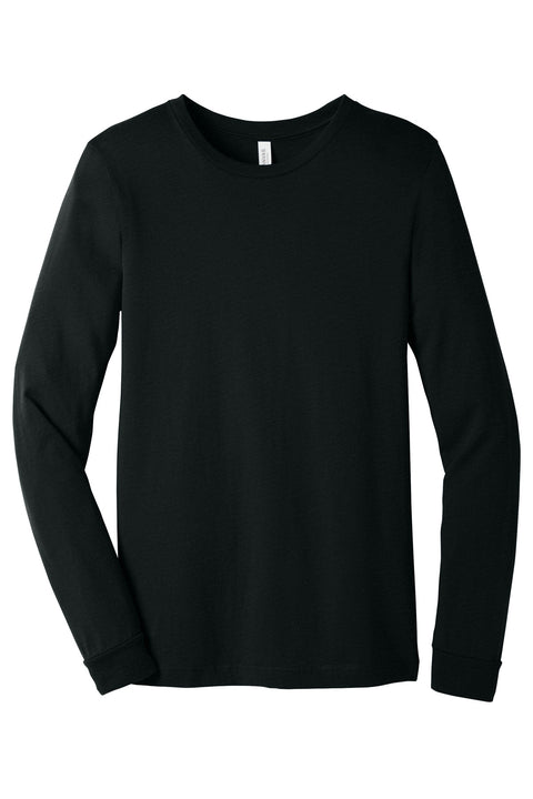 BELLA+CANVAS® Unisex Heather CVC Long Sleeve Tee BC3501CVC