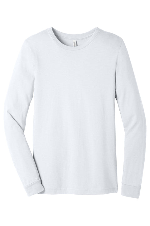 BELLA+CANVAS® Unisex Heather CVC Long Sleeve Tee BC3501CVC