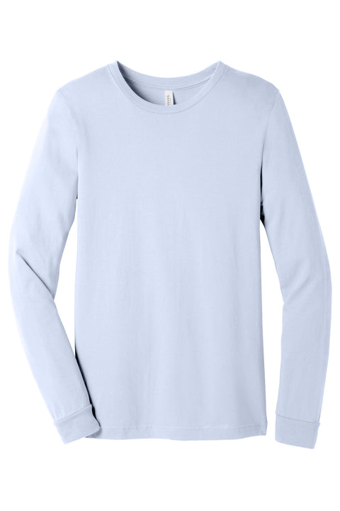 BELLA+CANVAS ® Unisex Jersey Long Sleeve Tee. BC3501