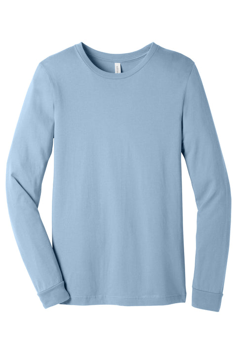BELLA+CANVAS ® Unisex Jersey Long Sleeve Tee. BC3501