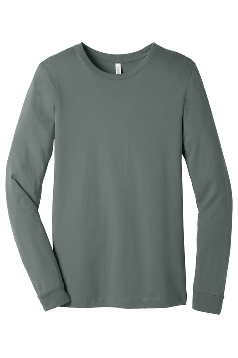 BELLA+CANVAS ® Unisex Jersey Long Sleeve Tee. BC3501