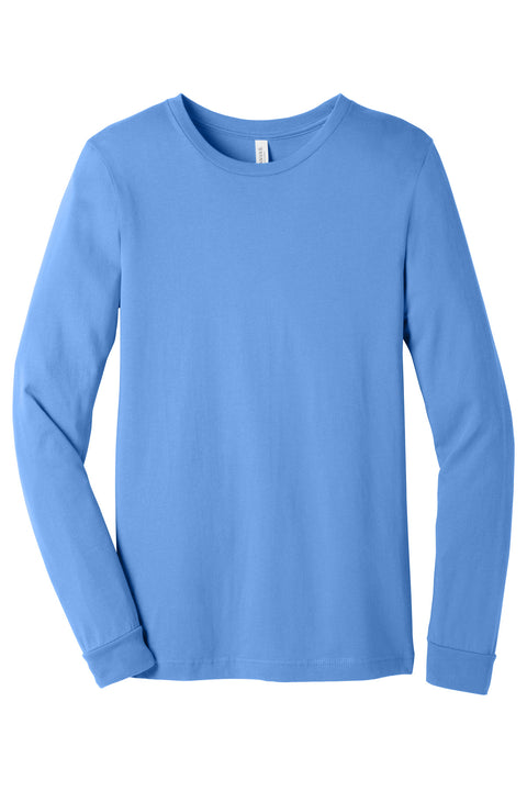 BELLA+CANVAS ® Unisex Jersey Long Sleeve Tee. BC3501