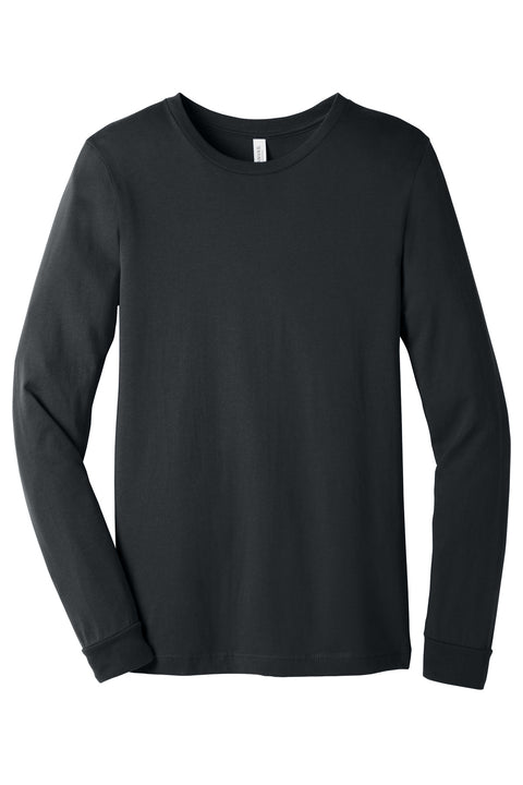 BELLA+CANVAS ® Unisex Jersey Long Sleeve Tee. BC3501