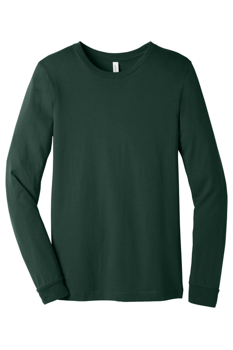 BELLA+CANVAS ® Unisex Jersey Long Sleeve Tee. BC3501