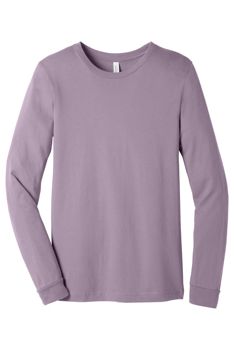 BELLA+CANVAS ® Unisex Jersey Long Sleeve Tee. BC3501