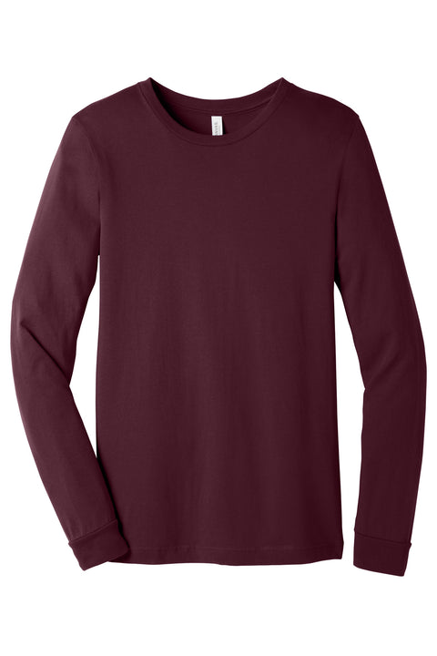 BELLA+CANVAS ® Unisex Jersey Long Sleeve Tee. BC3501