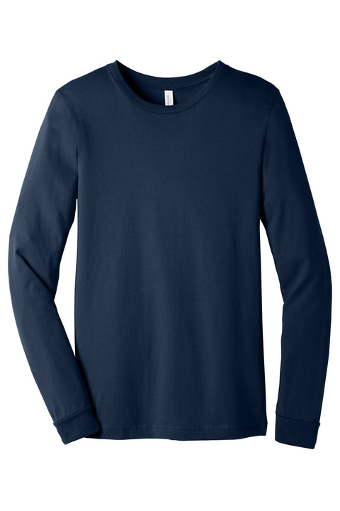 BELLA+CANVAS ® Unisex Jersey Long Sleeve Tee. BC3501