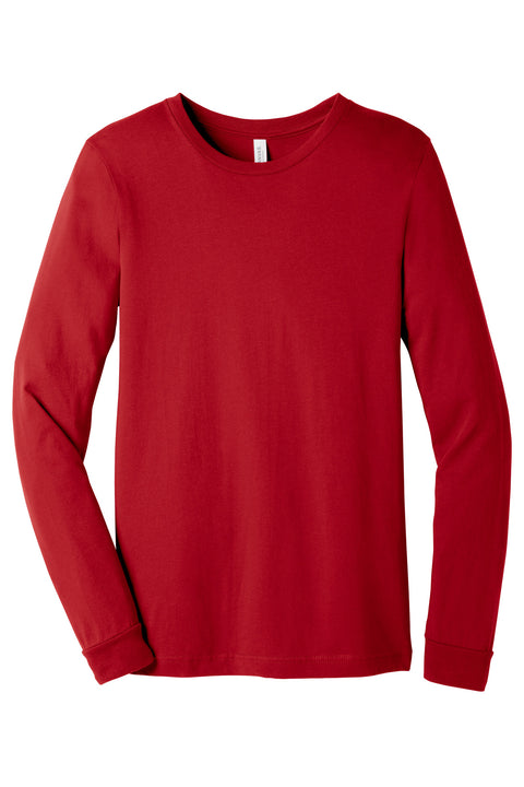 BELLA+CANVAS ® Unisex Jersey Long Sleeve Tee. BC3501