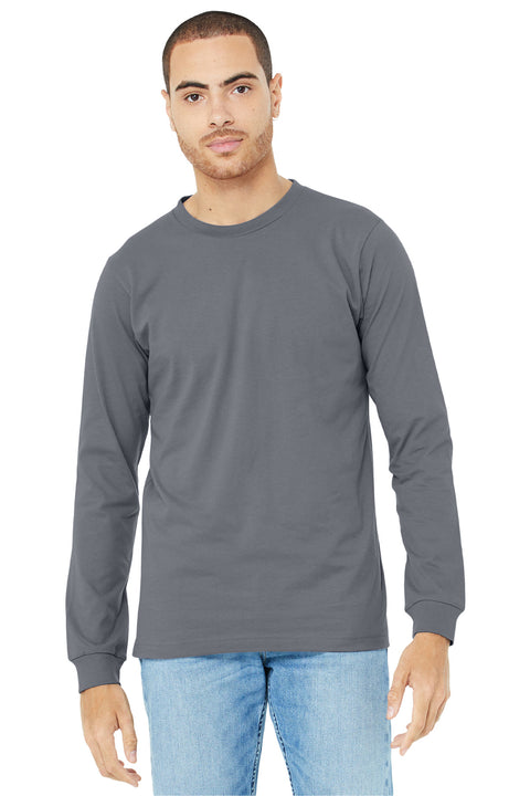 BELLA+CANVAS  ®  Unisex Jersey Long Sleeve Tee. BC3501 - [Storm]