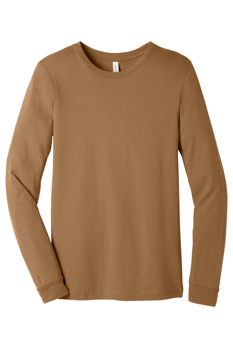 BELLA+CANVAS ® Unisex Jersey Long Sleeve Tee. BC3501