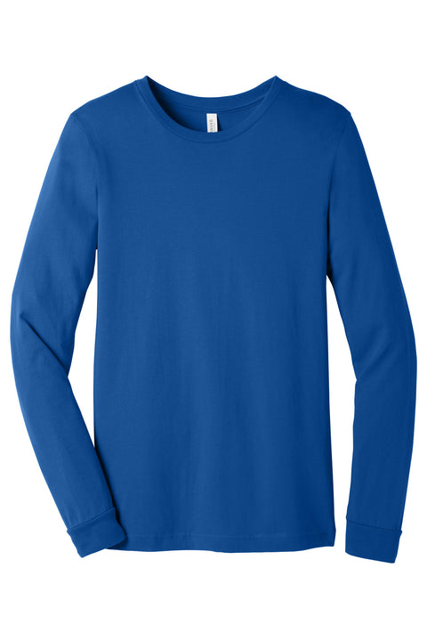 BELLA+CANVAS ® Unisex Jersey Long Sleeve Tee. BC3501