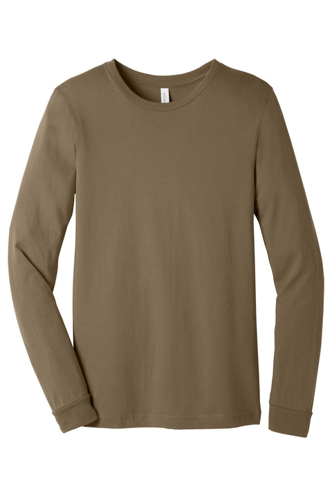 BELLA+CANVAS ® Unisex Jersey Long Sleeve Tee. BC3501