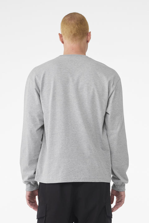 BELLA+CANVAS® Unisex 6-Ounce Heavyweight Long Sleeve Tee BC3511